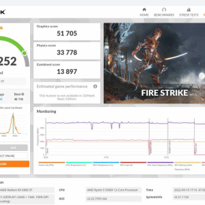 AMD Ryzen SFF Gaming, VR PC / 5900x / 6800xt / 32GB 3600HZ / 512GB NVME